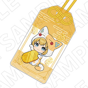 Attack on Titan [Beckoning Cat] Amulet Style Foil Acryli…