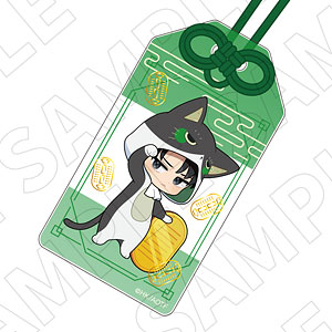 Attack on Titan [Beckoning Cat] Amulet Style Foil Acryli…
