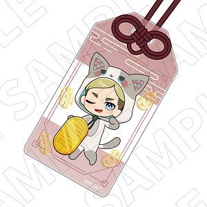 Attack on Titan [Beckoning Cat] Amulet Style Foil Acryli…