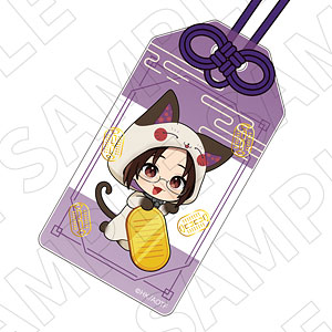 Attack on Titan [Beckoning Cat] Amulet Style Foil Acryli…