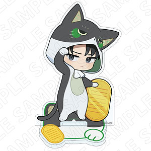 Attack on Titan [Beckoning Cat] BIG Acrylic Stand (Levi)