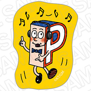 AmiAmi [Character & Hobby Shop] | P-chan Acrylic Sticker B(Pre-order)