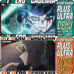 Ticket-like Collection My Hero Academia 20Pack BOX