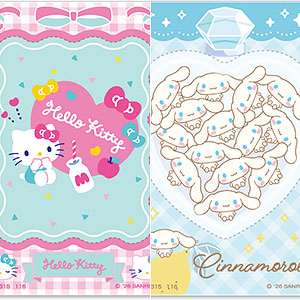 Puchitto Frame Sanrio Characters 20Pack BOX