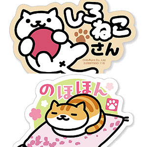 Mobile Sticker Collection Neko Atsume: Kitty Collector 2…