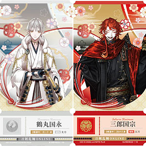 Ticket-like Collection Tsunagaru! Touken Ranbu ONLINE Vo…