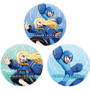 PRAGMATA x Mega Man: Dual Override Acrylic Coaster 3pc. …