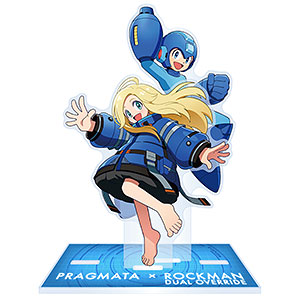PRAGMATA x Mega Man: Dual Override Acrylic Stand