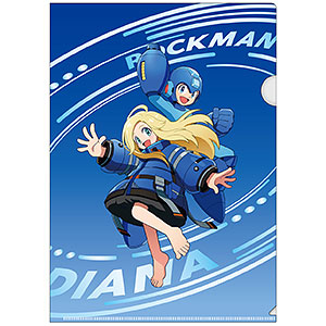 PRAGMATA x Mega Man: Dual Override Metallic File