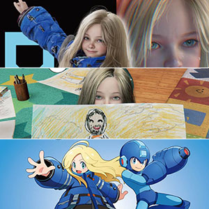 PRAGMATA Clear File 3pc. Set