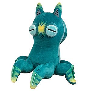 Monster Hunter Wilds Chibi Plush Palico [Udra Palico]