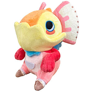 Monster Hunter Wilds Chibi Plush Palico [Kut-Ku Palico]