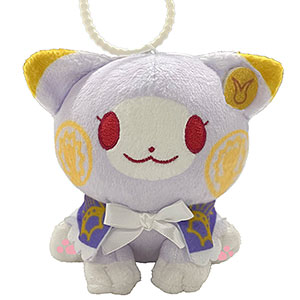 Street Fighter 6 NECO! Mascot Keychain Monya (Ingrid)
