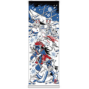 Okami 20th Anniversary Reproduction Art Project Wall Scr…