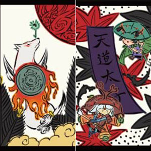 Okami 20th Anniversary Reproduction Art Project Sakura H…