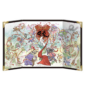 Okami Folding Screen 20th Anniversary Art