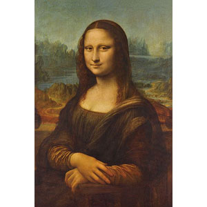 AmiAmi [Character & Hobby Shop] | Jigsaw Puzzle Mona Lisa 1000pcs