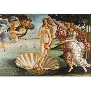 Jigsaw Puzzle The Birth of Venus (Botticelli) 300pcs (30…