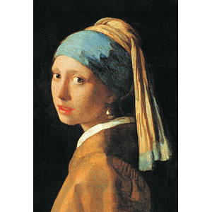 Jigsaw Puzzle Girl with a Pearl Earring (Vermeer) 300pcs…