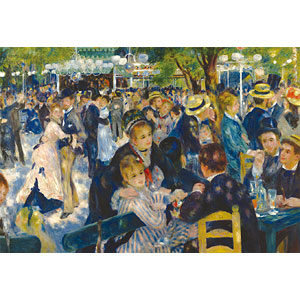 Jigsaw Puzzle Bal du moulin de la Galette (Renoir) 300pc…