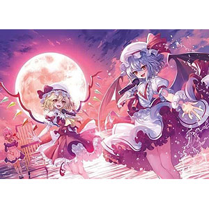 東方 ジグソーパズル 東方紅魔館 Ver きぃら〜☆　touhou puzzle 東方 ジグソーパズル 東方紅魔館 Ver きぃら〜☆ touhou puzzle 東方