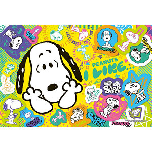 Jigsaw Puzzle PEANUTS I LIKE... 300pcs (28-226s)