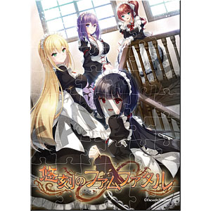 Escu:de A6 Size Acrylic Jigsaw Puzzle [Yuukoku no Femme …