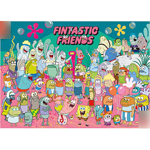 Jigsaw Puzzle Fantastic Friends 500pcs (500-347)