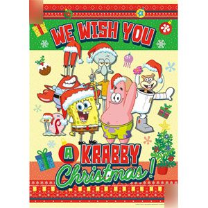 Jigsaw Puzzle A Krabby Christmas! 500pcs (500-348)