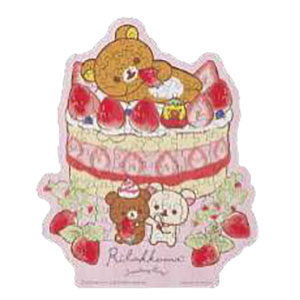 Jigsaw Puzzle Woody Puzzle LigMe Strawberry Party / Rila…