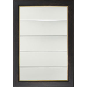 Jigsaw Puzzle Frame 50 x 75cm Dark Wood