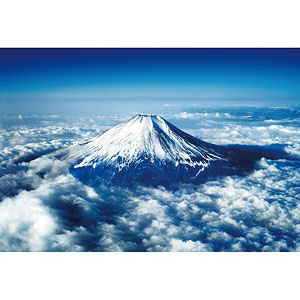 Jigsaw Puzzle Mount Fuji -Aerial Photo- (1000-188)