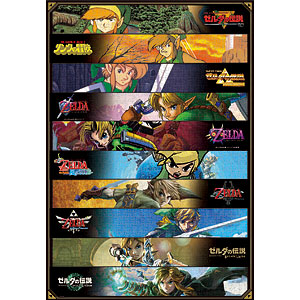 Jigsaw Puzzle THE LEGEND OF ZELDA HISTORY 1000pcs (N1000…