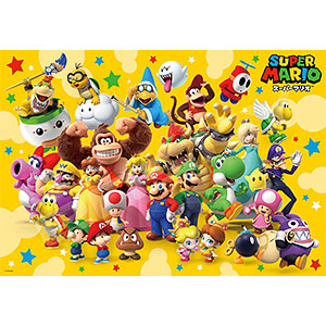 AmiAmi [Character & Hobby Shop] | Jigsaw Puzzle Super Mario