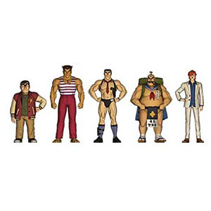 AmiAmi [Character & Hobby Shop] | Kochikame figreal 1/150 5pcs