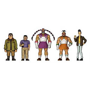 AmiAmi [Character & Hobby Shop] | Kochikame figreal 1/150 5pcs