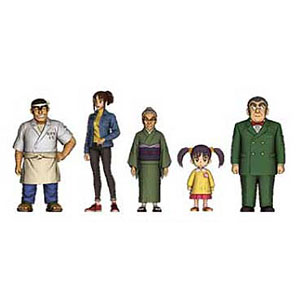 AmiAmi [Character & Hobby Shop] | Kochikame figreal 1/150 5pcs