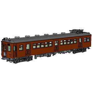 97252 JNR 60 / 72 Class Commuter Train (Joban Line) Set …