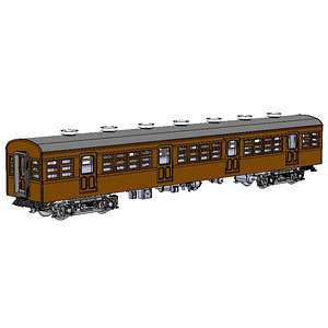 9022 JNR Train SaHa 78 Class (New Car)