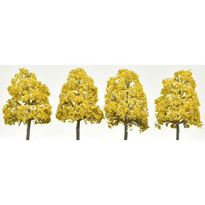 8210 Deciduous Tree (Yellow / 4pc. Set)
