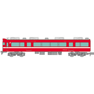 Tetsudou Collection Nagoya Railway 7700 Series White Str…