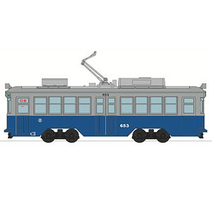 Tetsudou Collection Hiroshima Railway 650 Type No.653