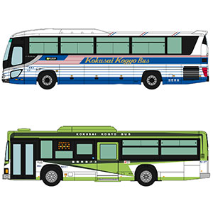 The Bus Collection Kokusai Kougyo Special A 6Pack BOX