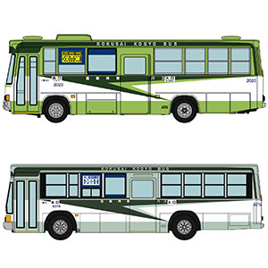The Bus Collection Kokusai Kougyo Special B 6Pack BOX