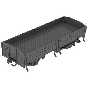 Private Railway Freight Car [Tom Type] (2Car) 1/80 Plast…