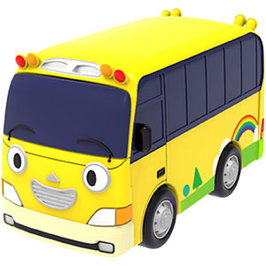 Tayo the Little Bus Otomodachi Mini Car Kinder