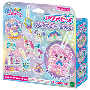 Aqua Beads AQ-379 YumeKawa Charm Set
