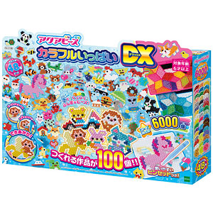 Aqua Beads AQ-S108 Colorful Ippai DX