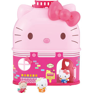 PetitTomo Sanrio characters Big Hello Kitty's House Lots…