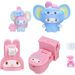 Sanrio PetitTomo Sanrio characters My Melody's Restroom